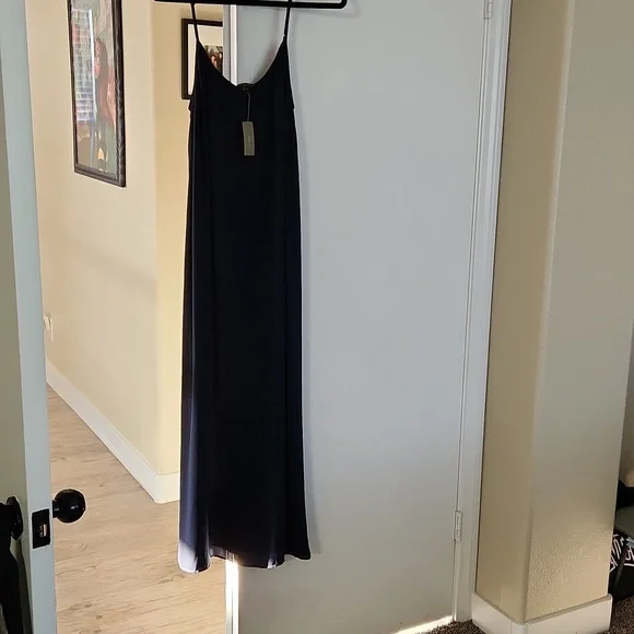 NWT J.Crew Navy Dress - Picture 1 of 3